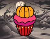 Halloween cupcake