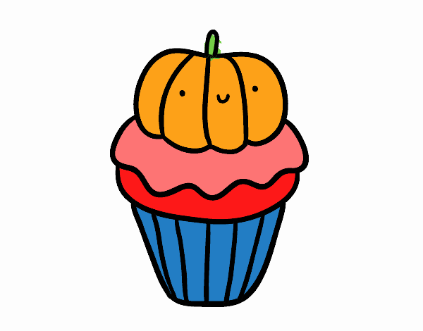 Halloween cupcake