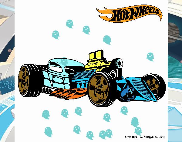 Hot Wheels 10