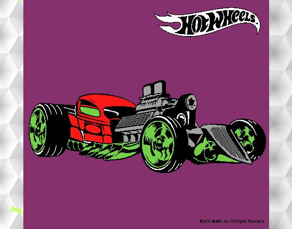 Hot Wheels 10