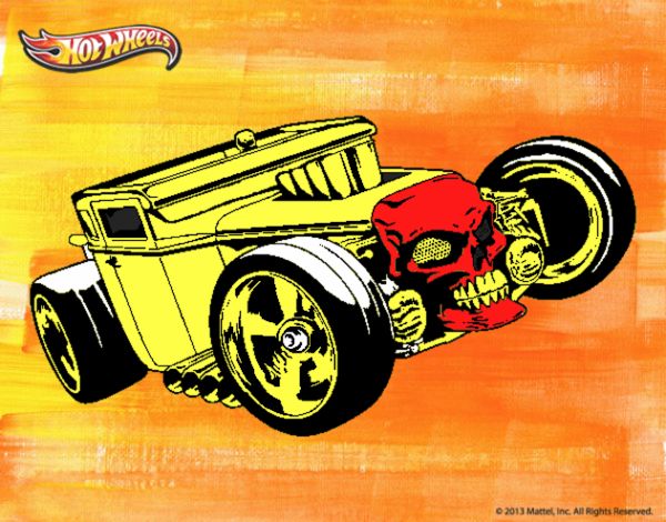 Hot Wheels Bone Shaker