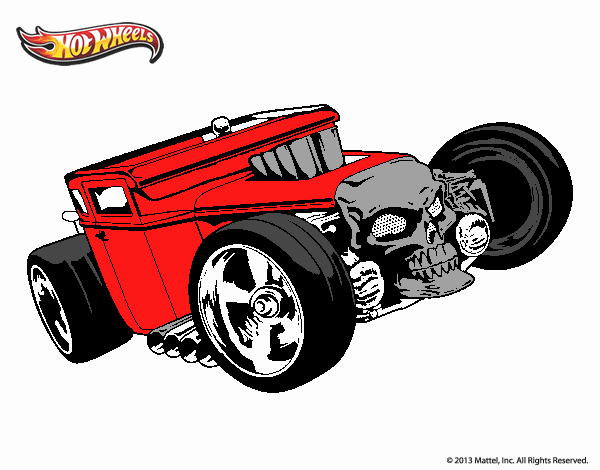 Hot Wheels Bone Shaker