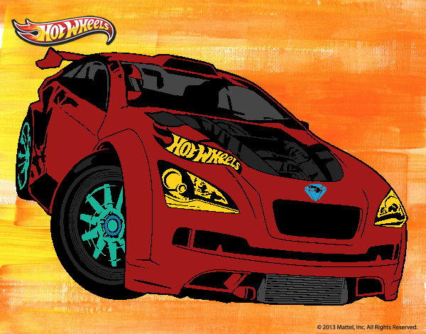 Hot Wheels Megane Trophy