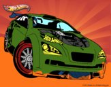 Hot Wheels Megane Trophy