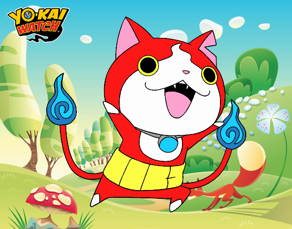 Jibanyan de Yo-Kay Watch