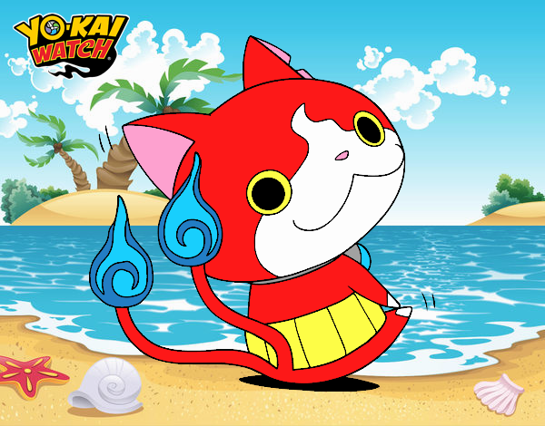 Jibanyan sentado