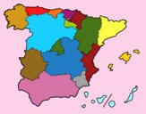 Las Comunidades Autónomas de España