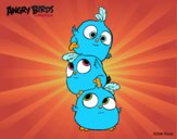 Las crias de Angry Birds