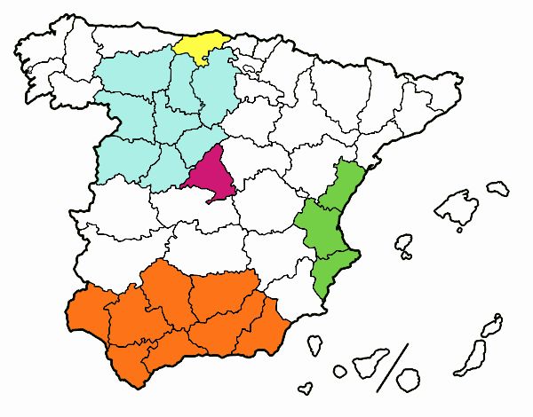 Las provincias de España