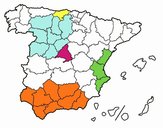 Las provincias de España