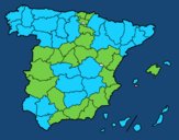 Las provincias de España