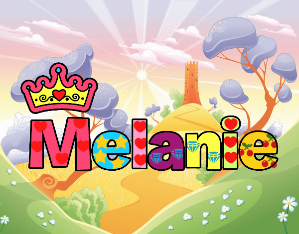 mi nombre melanie