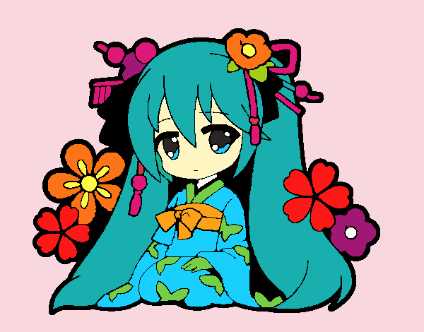 Miku tradicional