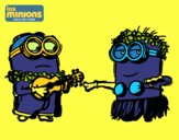 Minions - Dave y Phil