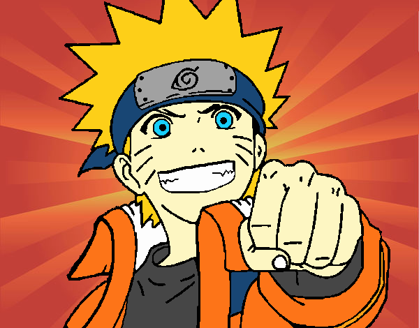 Naruto alegre