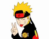 Naruto sacando lengua