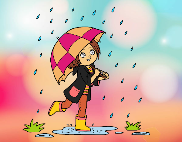 Dibujo de juego para dias de lluvia pintado por Soyfan en Dibujos