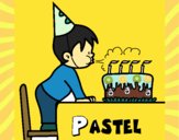 Pastel de cumpleaños III