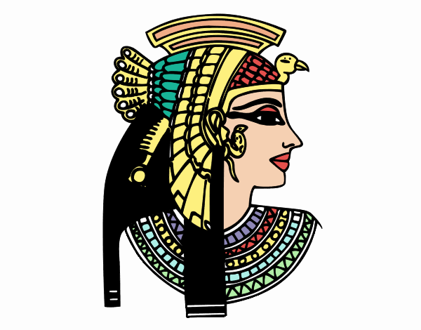 Perfil de Cleopatra