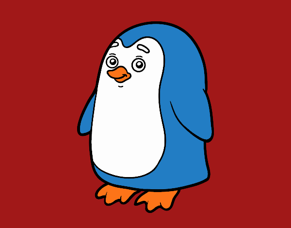 Pingüino antártico