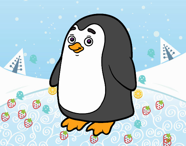 Pingüino antártico