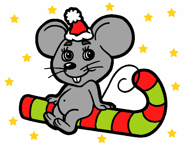 Ratón Navideño