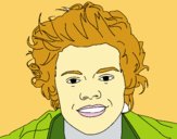 Retrato de Harry Styles