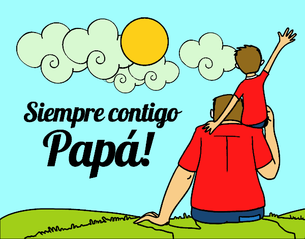 Siempre contigo papá