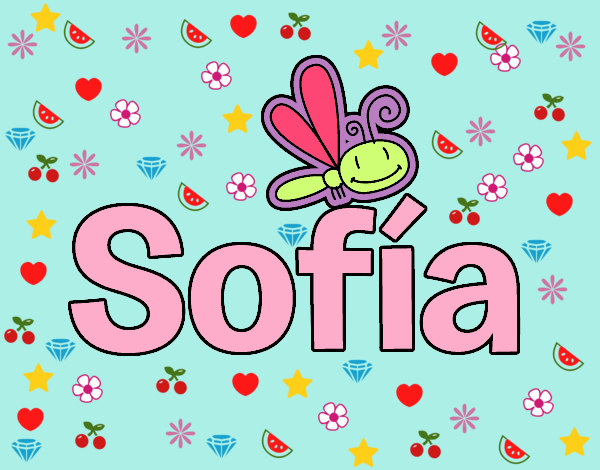 my name is sofia