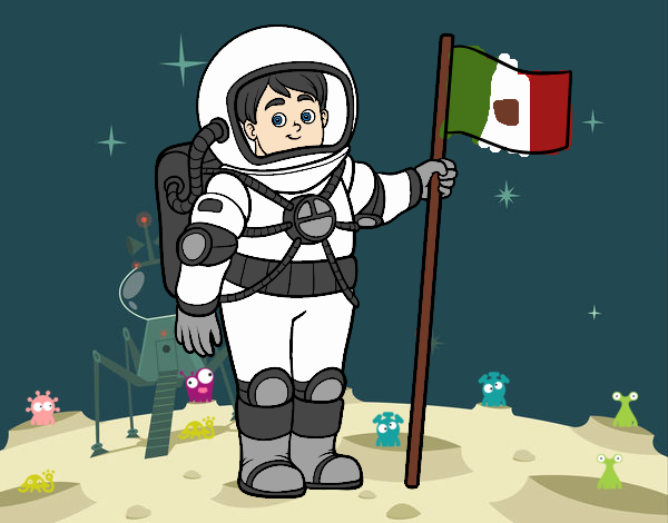 el astronaut