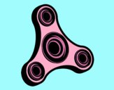 Un fidget spinner