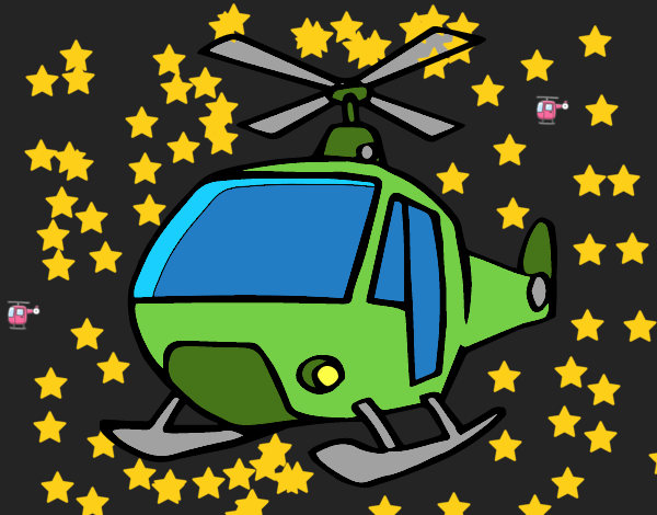 helicoptero militarc