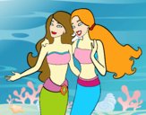 Amigas sirenas