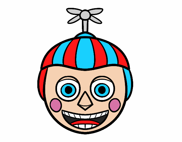 Balloon Boy de Five Nights at Freddy's