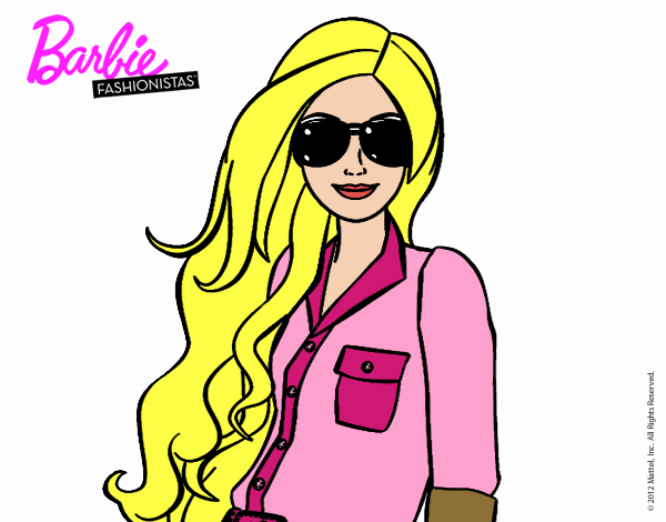 Barbie la fachionista