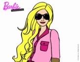 Barbie con gafas de sol