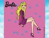 Barbie sentada