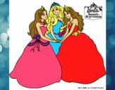 Barbie y sus amigas princesas