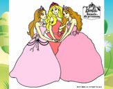 Barbie y sus amigas princesas