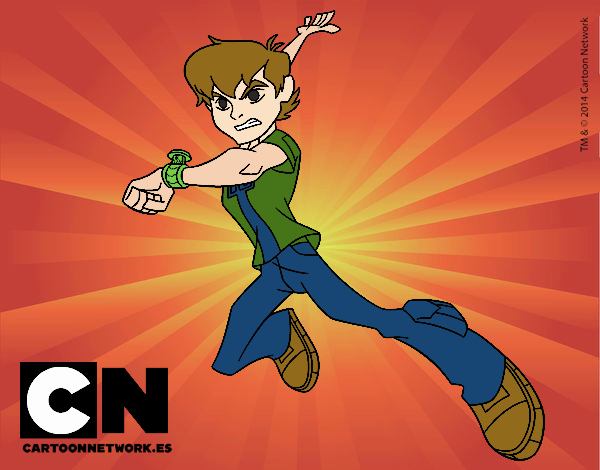 Ben 10 en acción