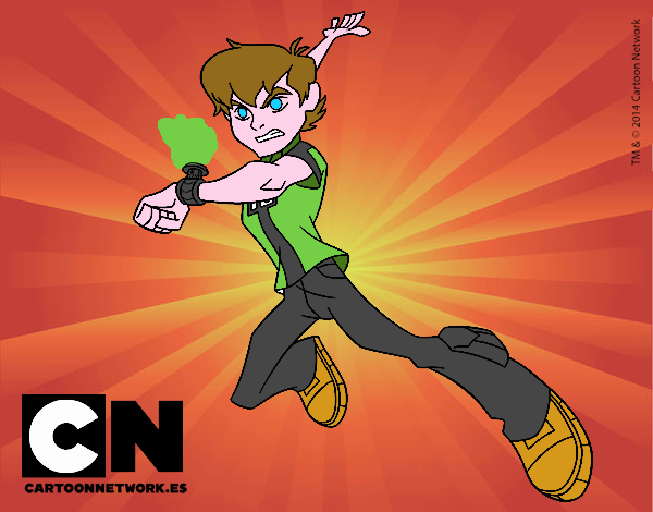 Ben 10 en acción