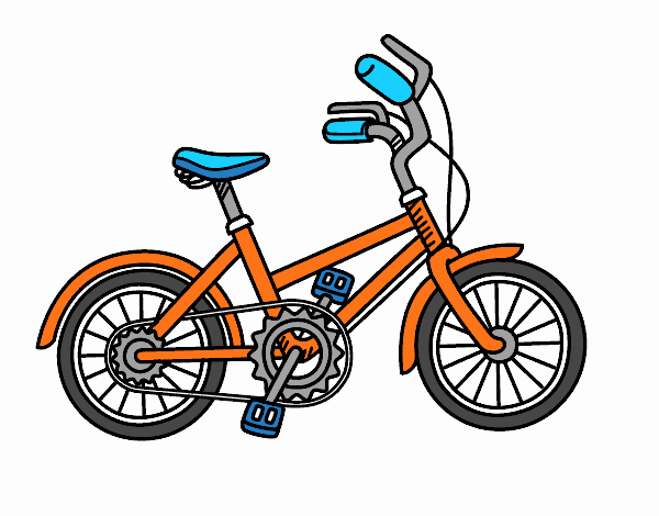 Dibujo de Bicicleta para niños pintado por en  el día 11-05-18 a  las 19:30:31. Imprime, pinta o colorea tus propios dibujos!