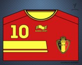 Camiseta del mundial de fútbol 2014 de Bélgica