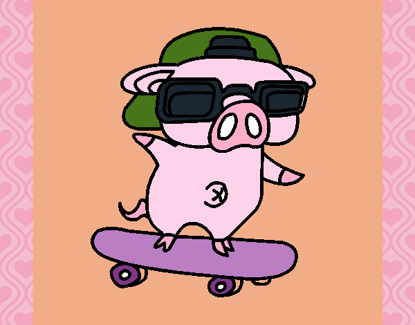 Puerco Patineto