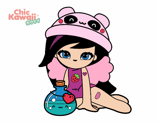 Chica Kawaii