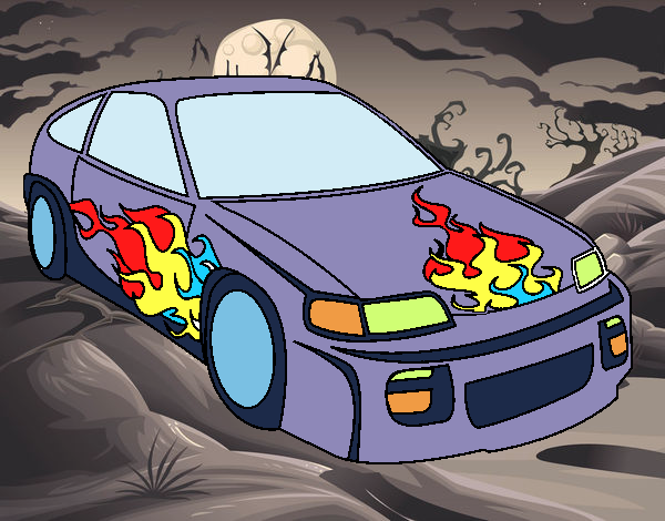 el carro del terror