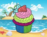 Cupcake de limón