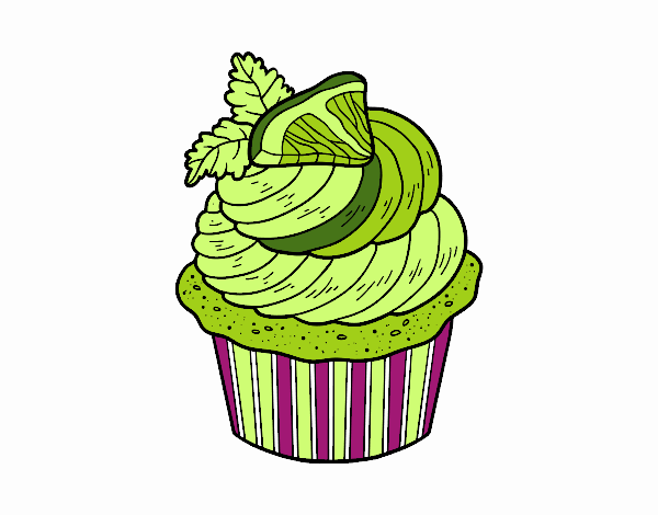 Cupcake de limón