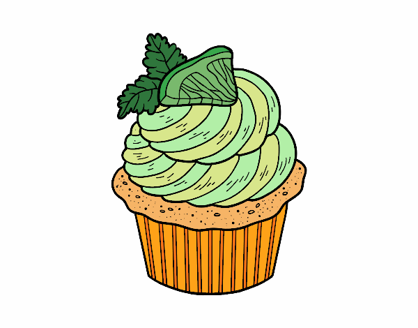 Cupcake de limón