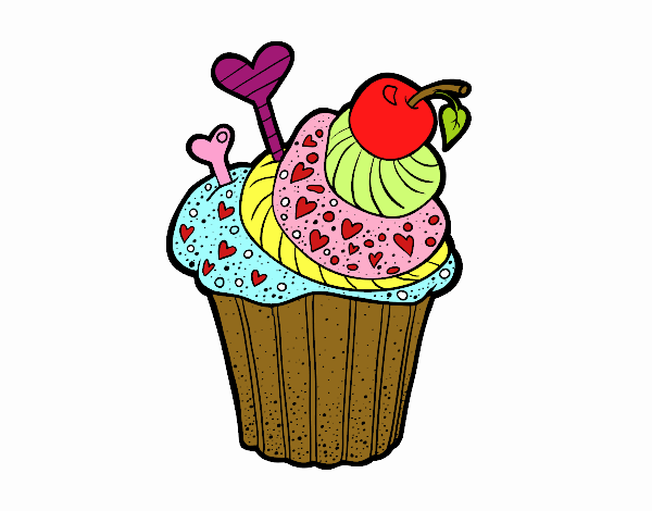 Cupcake delicioso